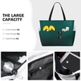 thumbnail image 3 of Disketp Dark teal green Bolsa de Playa de Gran Capacidad, Bolso Impermeable y a Prueba de Arena para Mujer, Ideal para Playa, Piscina y Natación, 3 of 7