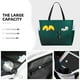 thumbnail image 3 of Fotbe Dark teal green Bolsa de Viaje para Playa - Resistente al Agua, Bolsa Tote de Gran Capacidad y Ligera con 7 Bolsillos para Mujeres y Hombres, 3 of 7