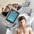 thumbnail image 2 of Dual Channel TENS EMS Unit 36 Modes Muscle Stimulator for Pain Relief Therapy, Electronic Pulse Massager Muscle Massager, 2 of 5