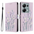 thumbnail image 1 of FOXDOCK Funda Tipo Cartera para Xiaomi Redmi Note 13 Pro 4G con Soporte y Correa – Diseño de Patrones Lindos, 1 of 6