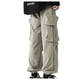 thumbnail image 3 of Pantalones largos de moda para hombre, casuales, de color sólido, con bolsillos cargo, elásticos, informales, para hombre, 3 of 4