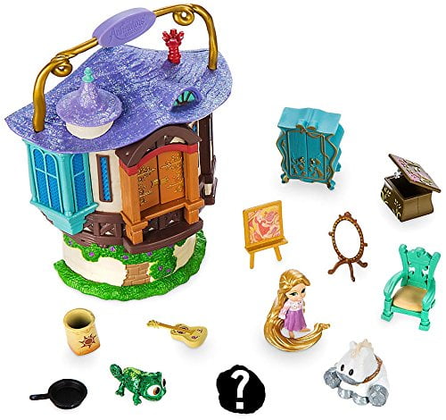 disney animators micro playset
