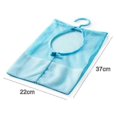 thumbnail image 5 of 3pcs Portable Purpose Clothes Stora Bag For Bath Wardrobe Laundry Basket, 5 of 5