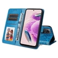 thumbnail image 5 of Funda tipo cartera GANGXUN para Xiaomi Redmi Note 12s 4G , diseño girasol, cuero PU, soporte, cierre magnético, tarjetero, 5 of 5
