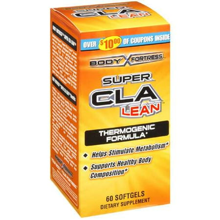 Body Fortress: Dietary Supplement Super Cla Lean Thermogenic Formula, 60 ct