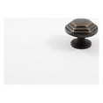 thumbnail image 1 of 10322VB Essentiels Résidentiels Bouton de Cabinet Champignon - Bronze Vénitien, 1 of 3