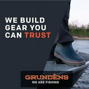 Grundens Men’s DECK-BOSS Ankle Boot, Monument Grey, Size US M 9