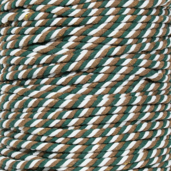 Super Soft 3 Strand Twisted Cotton Rope - Multiple Colors to Choose from in Various Diameters and Lengths