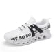 thumbnail image 1 of KAIYANG Zapatillas de running transpirables Blade Slip on Sneakers para hombre 47 blanco, 1 of 4