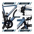 thumbnail image 3 of Bicicleta Ruta Rodada 700 14 Velocidadaes Kugel Ciclo-X Kugel Pista, 3 of 3