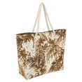 thumbnail image 1 of Design Imports CAMZ38972 Palm Print Bag - Brown, 1 of 9