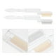thumbnail image 2 of 2pcs plegable pestañas peines cejas cejas cejas herramientas de maquillaje de forma de ceja, 2 of 4
