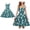 Blue-d, variant on Kids Girls' Dresses Easter Outfits Crew Neck Sleeveless Summer Dresses Easter Dresses For Girls Size 9-10 Years