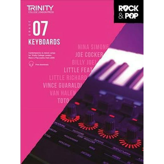Trinity Rock Pop 2018 Keyboards: Grade 7
