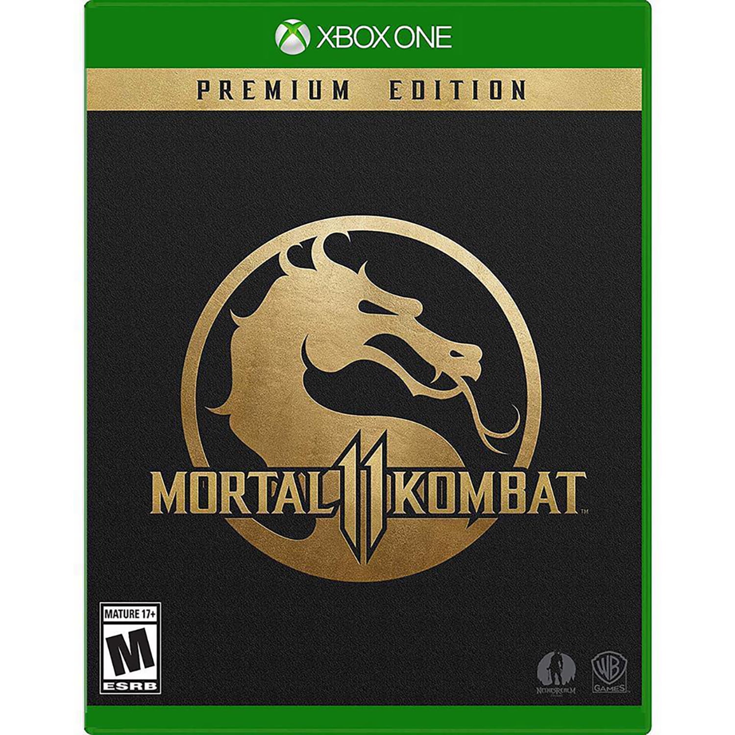 Mortal Kombat 11 Premium Edition Warner Bros Xbox One