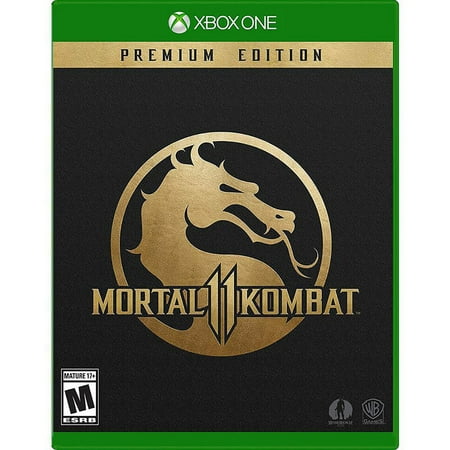Mortal Kombat 11 Premium Edition, Warner Bros., Xbox One,