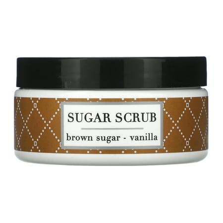 Deep Steep, Brown Sugar and Vanilla Sugar Scrub, 8 OZ