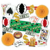 24-Piece Card Night Casino Party Decoration Kit
