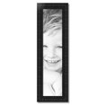 thumbnail image 2 of ArtToFrames 9" x 39" Majestic Black Picture Frame, 9x39 inch Black Wood Poster Frame (WOM-5120), 2 of 7
