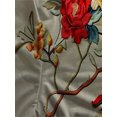 thumbnail image 5 of Men'S Casual Round Neck T-Shirt Featuring a 3D Bird And Peony Flower Print, Regular Short Sleeves for Summer, Adult Top, Available in Plus Sizes, 5 of 7
