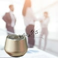 thumbnail image 2 of Meitianfacai Decorative Bluetooth Speaker, Mini Luxurious Speaker, Outdoor Portable Speaker, 2 of 7