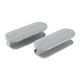 thumbnail image 5 of Tiradores Autoadhesivos Soledad 6 Unidades 9 cm x 4 cm Color Gris, 5 of 6