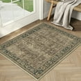thumbnail image 4 of WIPONKEN 2x3 Area Rugs for Living Room Bedroom Dining Room Office Farmhouse, Machine Washable Non Slip Vintange Persia Rug, 4 of 7