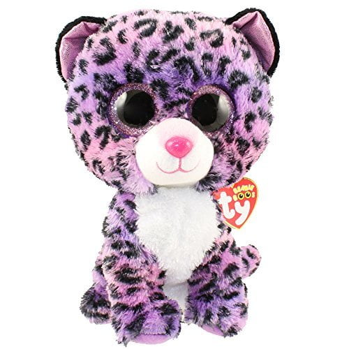 Ty Beanie Boos Jewel Leopard Medium (Justice Exclusive) - Walmart.com
