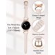 thumbnail image 3 of Correa de reloj Minyee Leather compatible con Google Pixel Watch 3 de 41 mm, 3 of 6