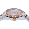 thumbnail image 4 of Pre-Owned Rolex Datejust 36MM 116231 Pink Pattern Diamond Dial Diamond Bezel Two Tone Rose Gold Oyster Bracelet 1.35ct, 4 of 8