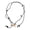 Gold, variant on LICEWO Stylish Horse Pendant Accessory Crafted from Alloy and Rope Offering Multiple Wearing Options to Elevates Personal Fashion Sense