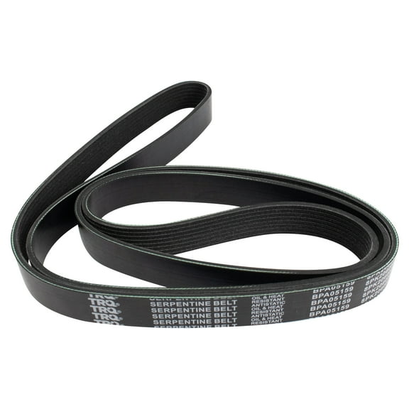 TRQ Serpentine Belt Fits Blue Bird Chevrolet Dodge Freightliner GMC Peterbilt BPA05159