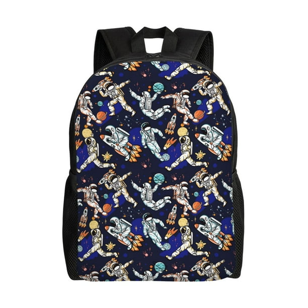 Easygdp Astronauts in sport Mochila Versátil y Elegante: Comodidad, Almacenaje y Durabilidad para la Universidad, Trabajo, Viajes y Uso Diario