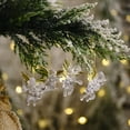 thumbnail image 5 of Promotion!!!Christmas Decor 4/6 Pieces Clear Hanging Angels Ornaments For Christmas Holiday Tree 3 Inches DIY Winter Party Decor, 5 of 6