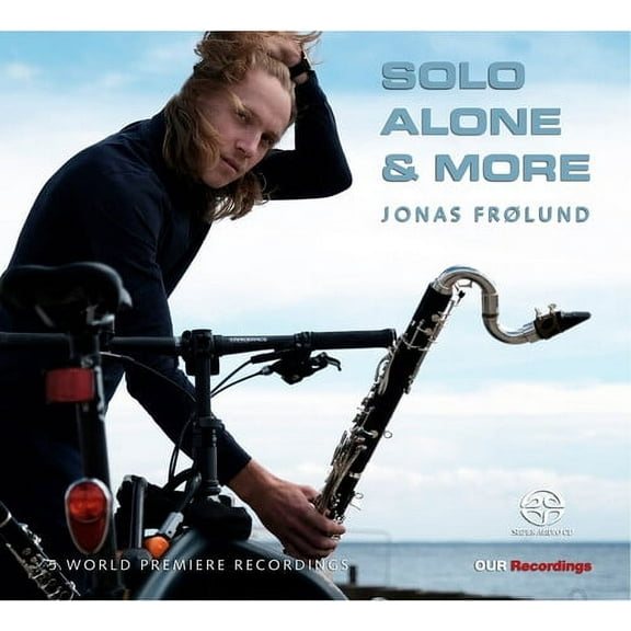 Jonas Frolund - Solo Alone & More - Music & Performance - CD