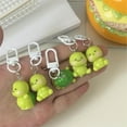 thumbnail image 2 of Charm Resin Turtles Keychain Lovely Gift for Best Friend Couple Birthday Party Celebration, 2 of 9