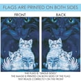 thumbnail image 5 of Toland Home Garden Wishing Cats Kittens Cat Flag Double Sided 12x18 Inch, 5 of 5
