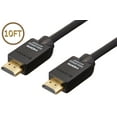 thumbnail image 2 of Sanoxy SANOXY-VNDR-HDMI-M-TO-M-10FT 15 ft. HDMI-to- HDMI Gold Plated Cable for 4K TV, Gaming Consoles, 2 of 2