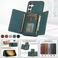 thumbnail image 2 of MYKOMI Phone Case for Samsung Galaxy A35 5G Wallet Cover with HD Screen Protector and PU Leather Credit Card Holder Stand Rugged Slot Flip Cell Accessories A 35 35A A355G Women Men, 2 of 6