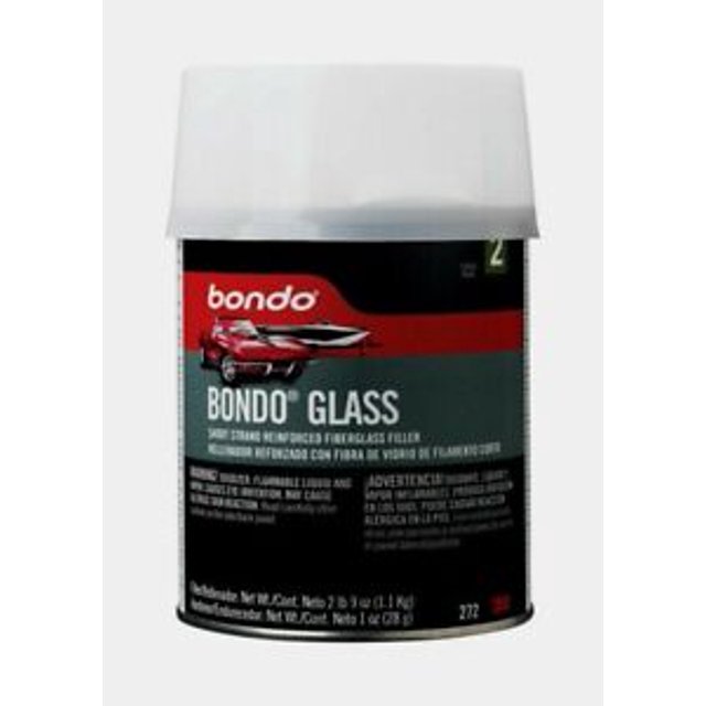 Bondo Fiberglass Filler 1 qt. Short Strand Reinforced Resin Foundation