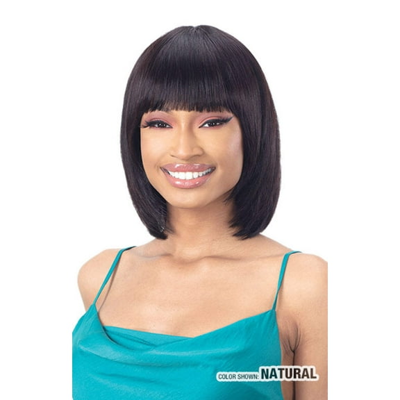 NAKED - NATURE 100% PREMIUM HUMAN MELIA WIG (HUMAN)