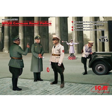 1/35 WWII German Road Police (5)