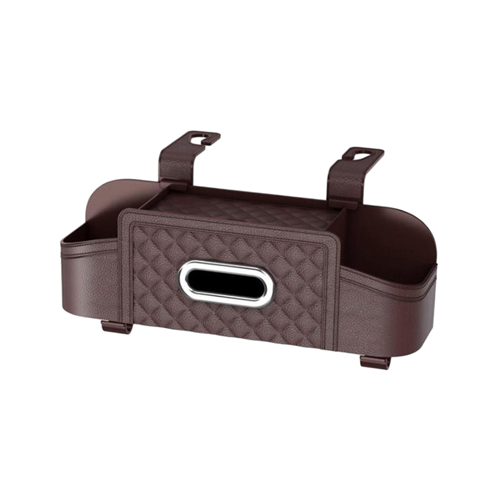 Nishiyuenyi Back Seat Organizer Car Interior Accessories Auto Interior Decoration Automotive Brown