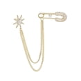 thumbnail image 3 of Broche de Traje Salvador con Cadena y Borla Cobre, 3 of 9