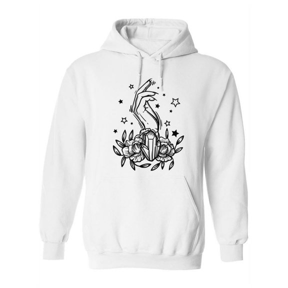 Female Hand Hoodie Women -Image by Shutterstock, Female Large