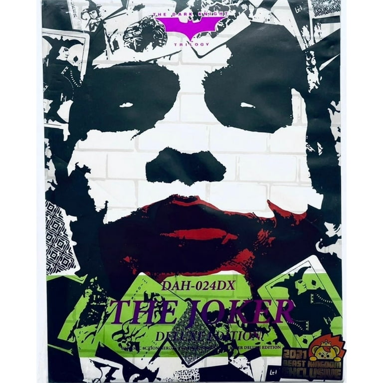 Beast Kingdom The Dark Knight Joker Deluxe Action Figure, 1/9