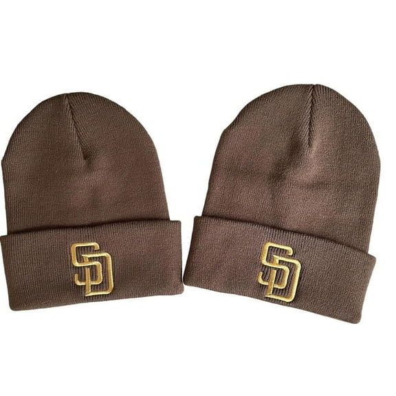 San Diego Embroidered Beanie - SD Beanie