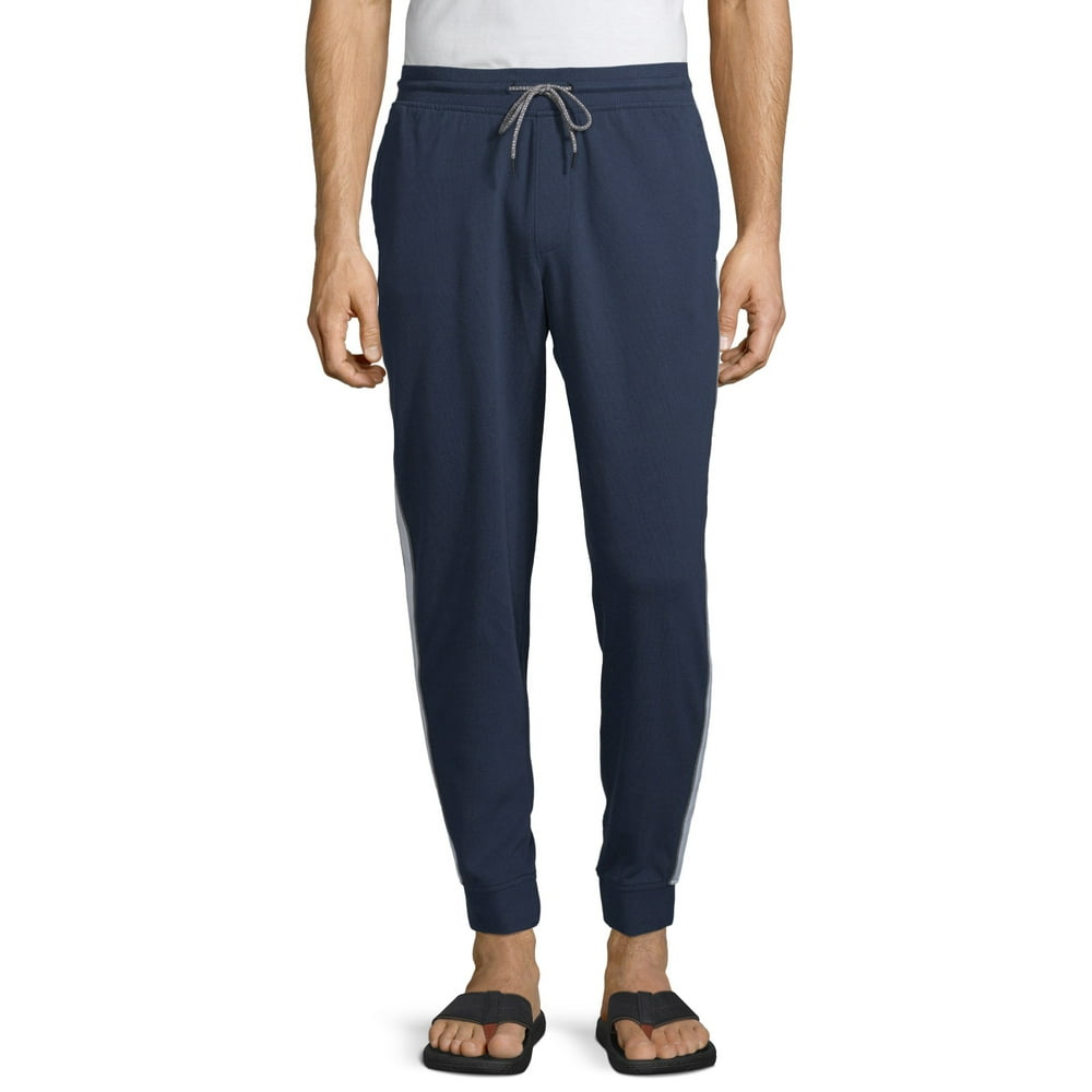 No Boundaries - No Boundaries Men's Knit Solid Stripe Jogger Pants - Walmart.com - Walmart.com