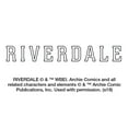 thumbnail image 4 of Riverdale River Vixens Cheer Logo Home Business Office Sign, 4 of 4