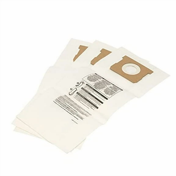 Shop-Vac 9193200, Disposable Filter Bags, For Wall Mount And Hangup Vacuums,